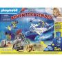 Playmobil CALENDAR CRACIUN - POLITIA SUB APA