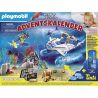 Playmobil CALENDAR CRACIUN - POLITIA SUB APA