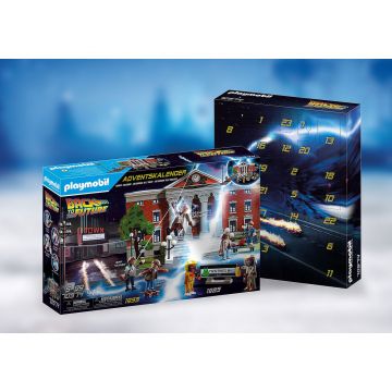 Playmobil Calendar de Craciun - Inapoi in viitor