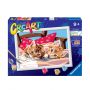Ravensburger PICTURA PE NUMERE - PISICUTE