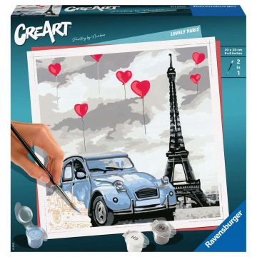 Ravensburger Pictura pe numere Paris