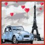 Ravensburger PICTURA PE NUMERE - PARIS