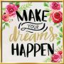 Ravensburger PICTURA PE NUMERE - MAKE YOUR DREAMS HAPPEN