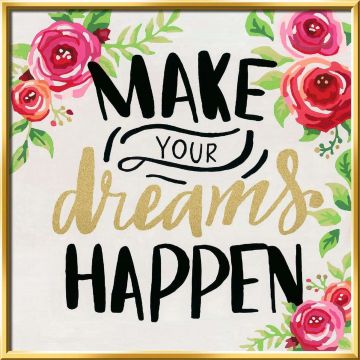 Ravensburger Pictura pe numere Make Your Dreams Happen