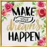 Ravensburger PICTURA PE NUMERE - MAKE YOUR DREAMS HAPPEN