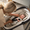Nuna - Set Landou CARI next Granite, 40-70 cm + Baza isofix BASE next i-Size pentru CARI next