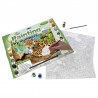 Pictura pe numere juniori Leopard
