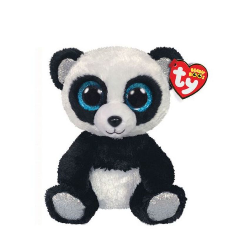 TY Plus panda BAMBOO (15 cm) - Ty