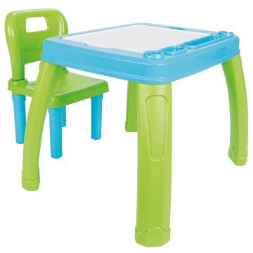 Pilsan Set Masuta cu scaun pentru copii Study Table blue