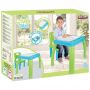 Pilsan Set Masuta cu scaun pentru copii  Study Table blue
