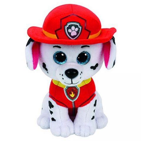 TY Plus licenta Paw Patrol, MARSHALL (15 cm) - Ty