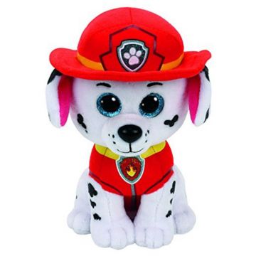 TY Plus licenta Paw Patrol, MARSHALL (15 cm)