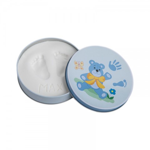 Baby HandPrint Dream Box Blue