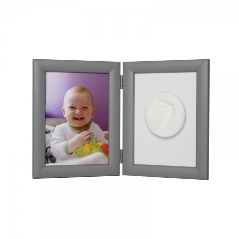 Baby HandPrint Memory Frame Silver