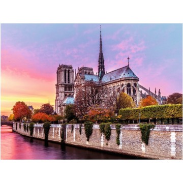 Ravensburger Puzzle Pictura Notre Dame 1500 piese