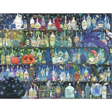 Ravensburger Puzzle Potiuni Magice 2000 piese