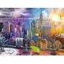 Ravensburger Puzzle 4 Anotimpuri New York, 1500 piese