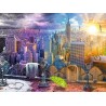 Ravensburger Puzzle 4 Anotimpuri New York, 1500 piese