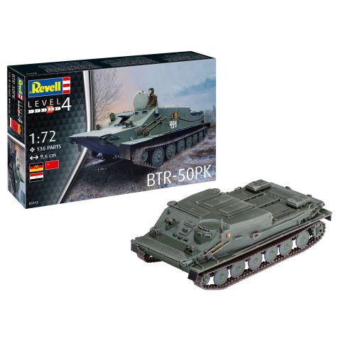 Revell macheta transportor BTR-50PK