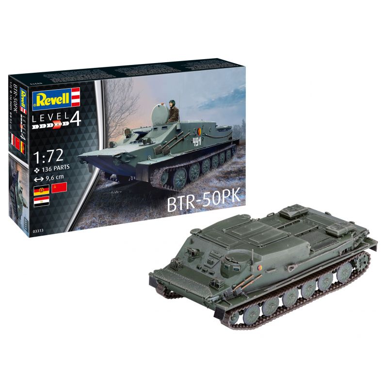 Revell macheta transportor BTR-50PK Revell macheta transportor BTR-50PK