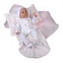 Falca Papusa bebelus Falca Inma 44 cm cu accesorii