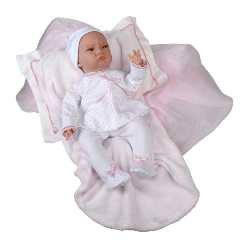 Falca Papusa bebelus Falca Inma 44 cm cu accesorii Falca Papusa bebelus Falca Inma 44 cm cu accesorii
