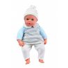 Falca Papusa bebelus Falca 48  cm cu 2 schimburi de pijamale