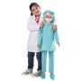 Falca Papusa Rosaura 105 cm Falca doctor cu 2 costume de schimb