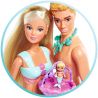 Simba Set  Steffi Love Mermaid Family papusa Steffy 29 cm, papusa Kevin 29 cm si accesorii