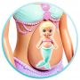 Simba Set  Steffi Love Mermaid Family papusa Steffy 29 cm, papusa Kevin 29 cm si accesorii