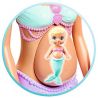 Simba Set  Steffi Love Mermaid Family papusa Steffy 29 cm, papusa Kevin 29 cm si accesorii
