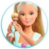 Simba Set  Steffi Love Mermaid Family papusa Steffy 29 cm, papusa Kevin 29 cm si accesorii