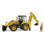 BRUDER BRUDER BRUDER - BULDOEXCAVATOR JCB 5CX ECO
