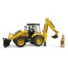 BRUDER BRUDER BRUDER - BULDOEXCAVATOR JCB 5CX ECO