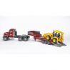 BRUDER CAMION INCARCARE MACK GRANITE SI BULDOEXCAVATOR