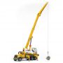 BRUDER BRUDER BRUDER - CAMION MACK GRANITE LIEBHERR CU MACARA