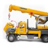 BRUDER BRUDER BRUDER - CAMION MACK GRANITE LIEBHERR CU MACARA