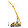 BRUDER BRUDER BRUDER - CAMION MACK GRANITE LIEBHERR CU MACARA