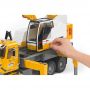 BRUDER BRUDER BRUDER - CAMION MACK GRANITE LIEBHERR CU MACARA