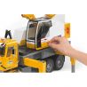 BRUDER BRUDER BRUDER - CAMION MACK GRANITE LIEBHERR CU MACARA