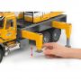 BRUDER BRUDER BRUDER - CAMION MACK GRANITE LIEBHERR CU MACARA