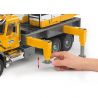 BRUDER BRUDER BRUDER - CAMION MACK GRANITE LIEBHERR CU MACARA