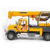 BRUDER BRUDER BRUDER - CAMION MACK GRANITE LIEBHERR CU MACARA