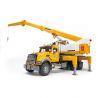 BRUDER BRUDER BRUDER - CAMION MACK GRANITE LIEBHERR CU MACARA