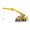 BRUDER BRUDER BRUDER - CAMION MACK GRANITE LIEBHERR CU MACARA
