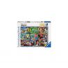 Ravensburger PUZZLE PERSONAJE DISNEY, 1000 PIESE