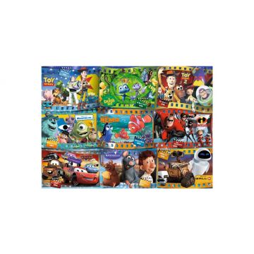 Ravensburger PUZZLE PERSONAJE DISNEY, 1000 piese