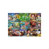 Ravensburger PUZZLE PERSONAJE DISNEY, 1000 PIESE