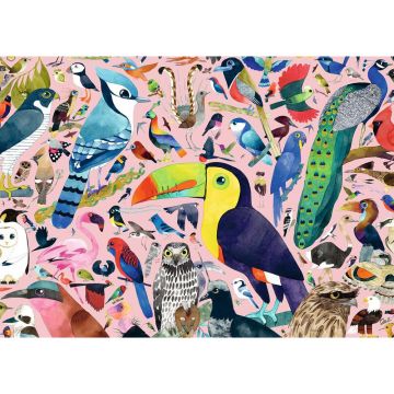 Ravensburger PUZZLE PASARILE LUI MATT SEWELL, 1000 piese