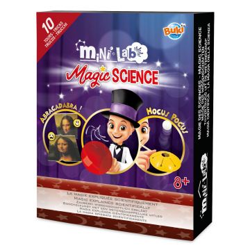 BUKI France Mini laboratorul Stiinta Magica